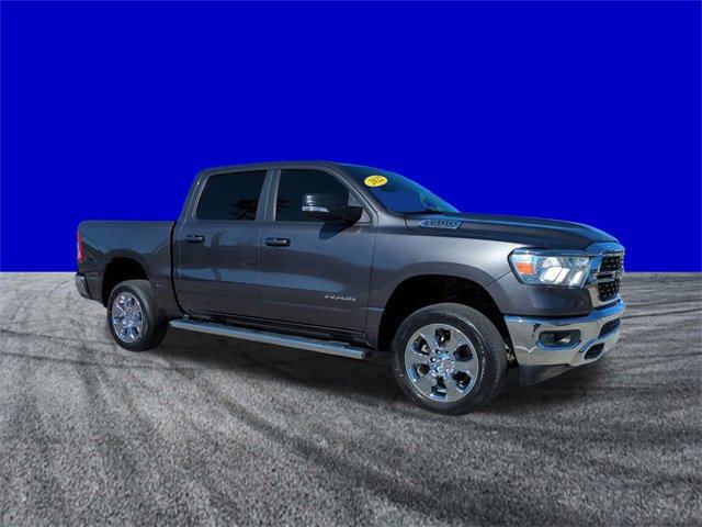 Used 2022 RAM 1500 Big Horn w/ Trailer Tow Group image 8