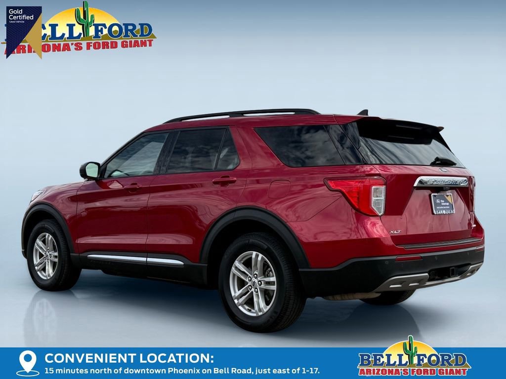 Certified 2022 Ford Explorer XLT w/ Equipment Group 202A image 2