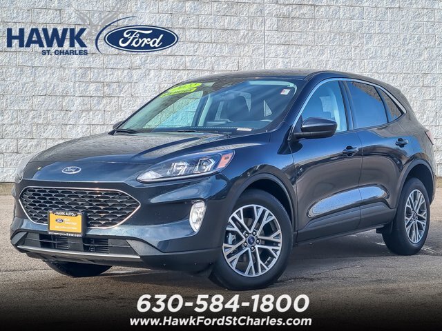 Certified 2022 Ford Escape SEL w/ Technology Package AWD/4WD image 1