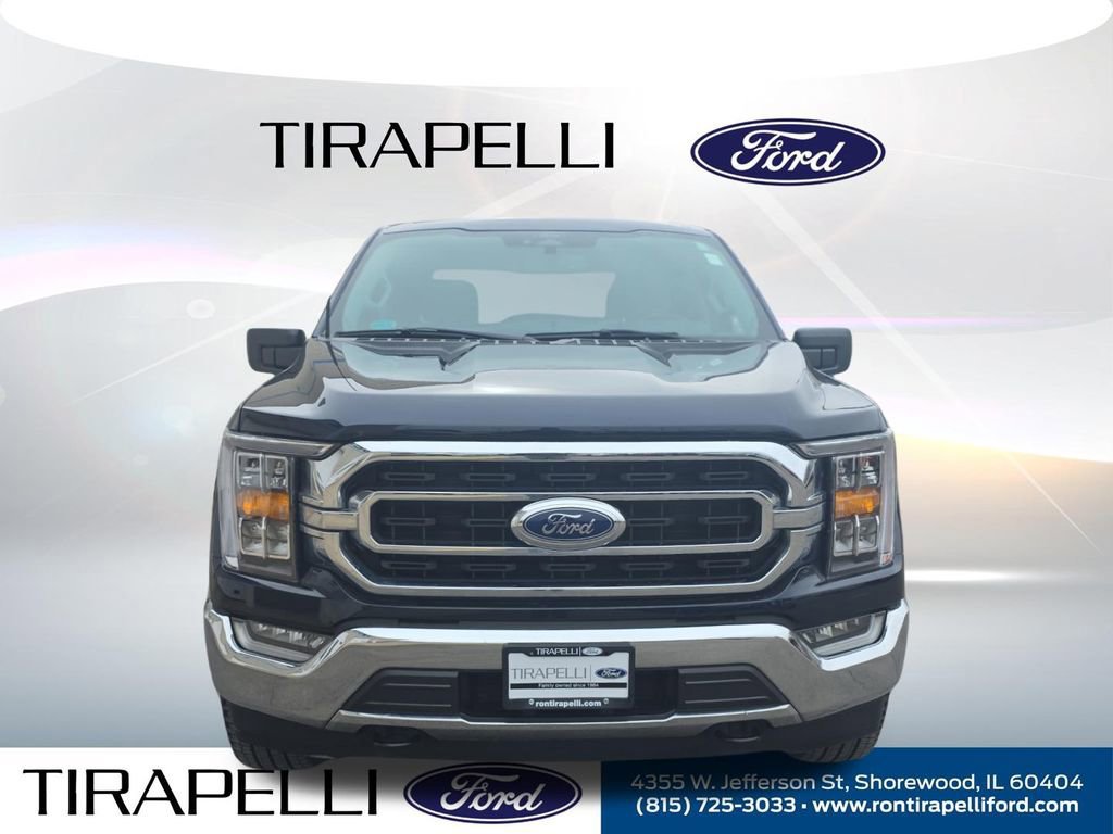 Certified 2022 Ford F150 XLT w/ Equipment Group 302A High AWD/4WD image 8
