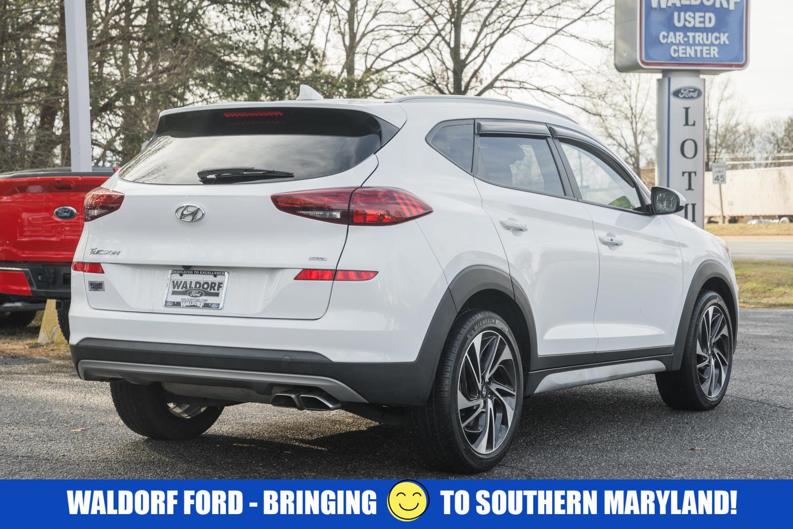 Used 2020 Hyundai Tucson Sport image 4
