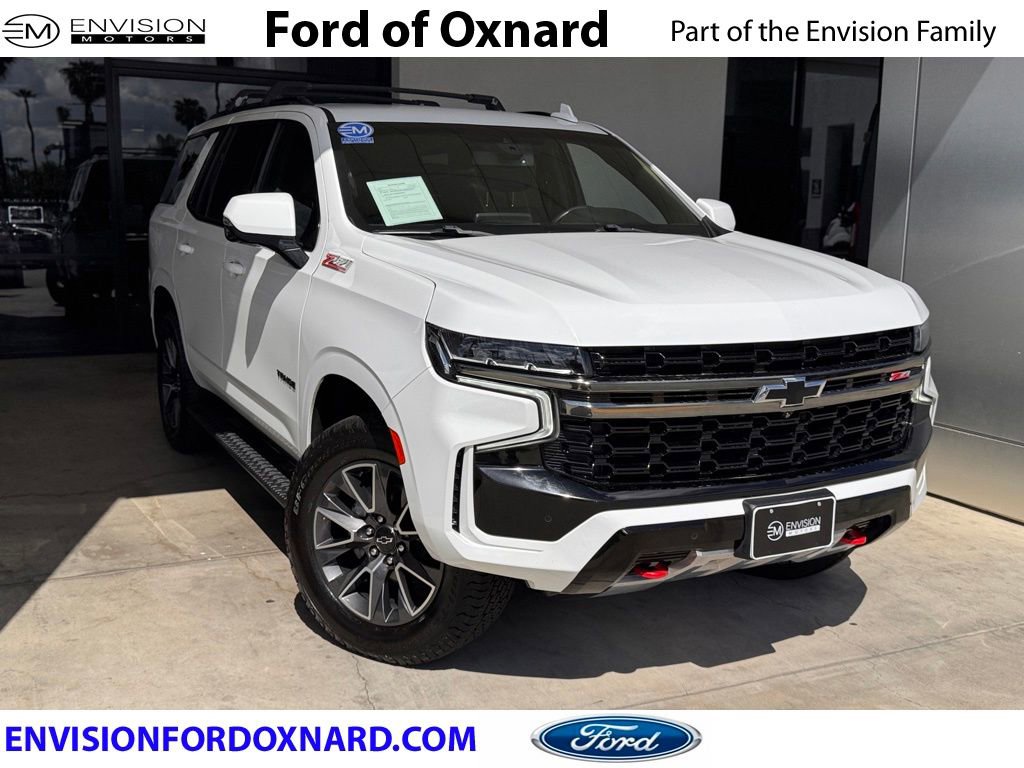 Used 2022 Chevrolet Tahoe Z71 w/ Luxury Package image 1