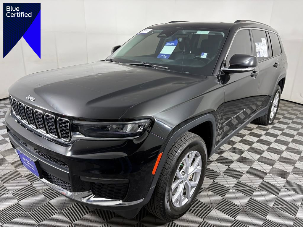Used 2022 Jeep Grand Cherokee L Limited image 1