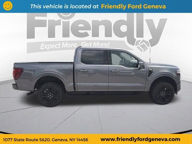 Certified 2024 Ford F150 Platinum w/ Equipment Group 702A High AWD/4WD image 9