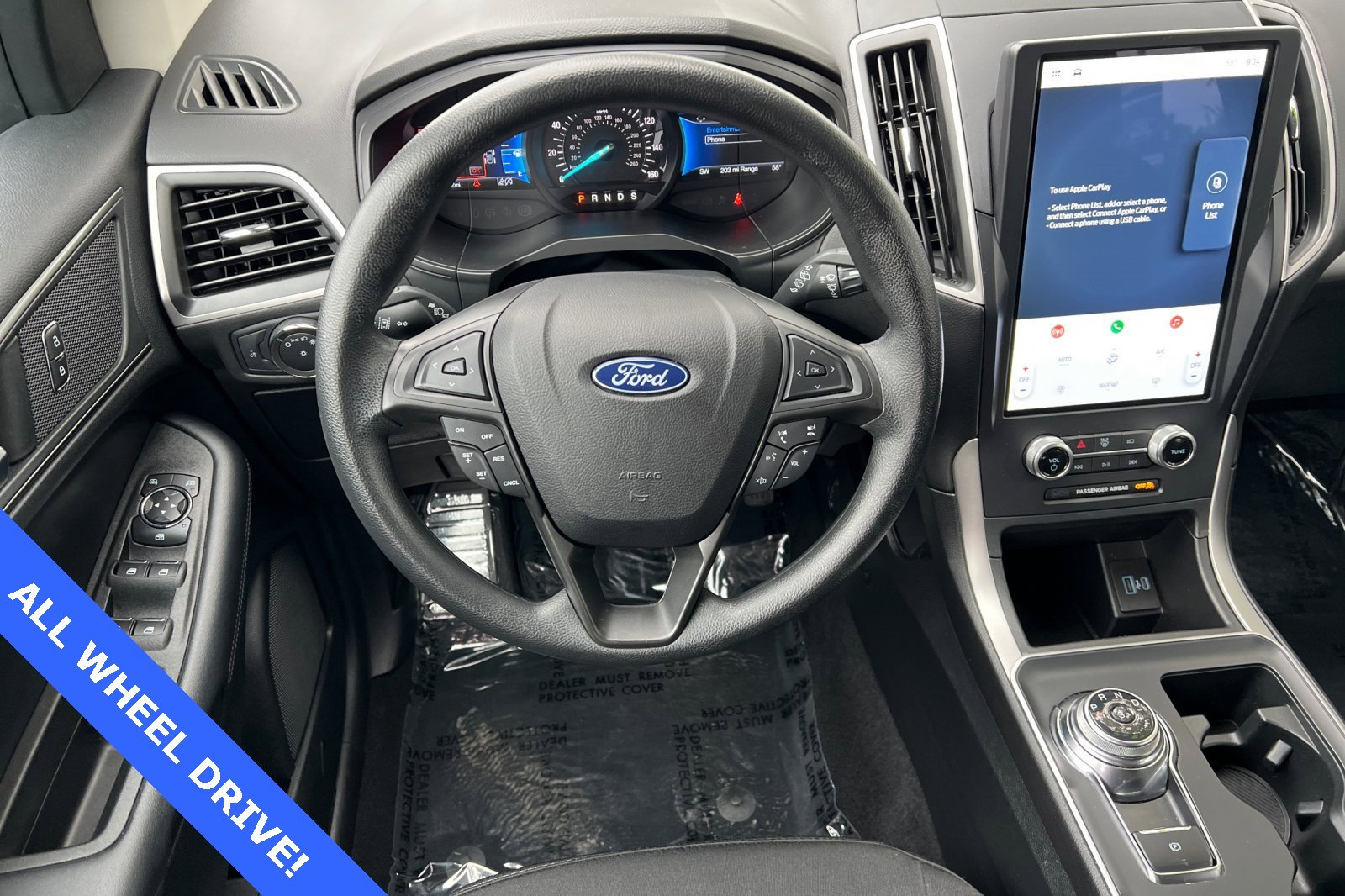 Certified 2022 Ford Edge SE w/ Black Appearance Package image 15