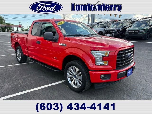 Certified 2017 Ford F150 XL w/ Equipment Group 101A Mid
