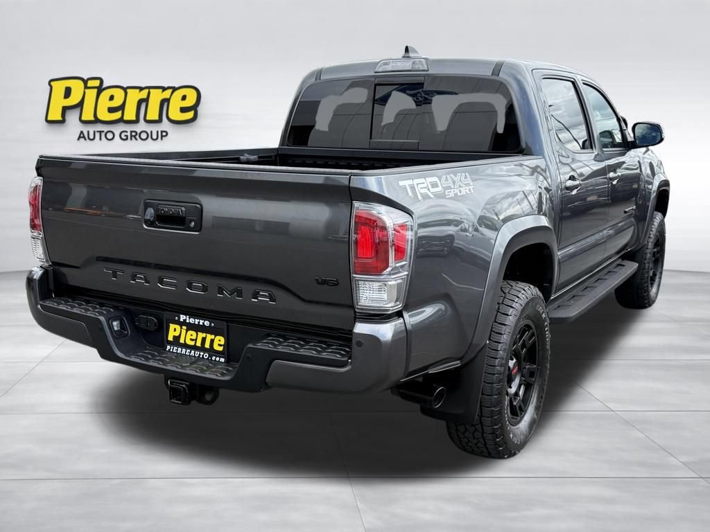 Used 2022 Toyota Tacoma TRD Sport w/ TRD Premium Sport Package AWD/4WD image 7