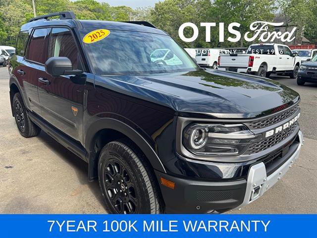 Certified 2025 Ford Bronco Sport Badlands w/ Badlands Tech Package