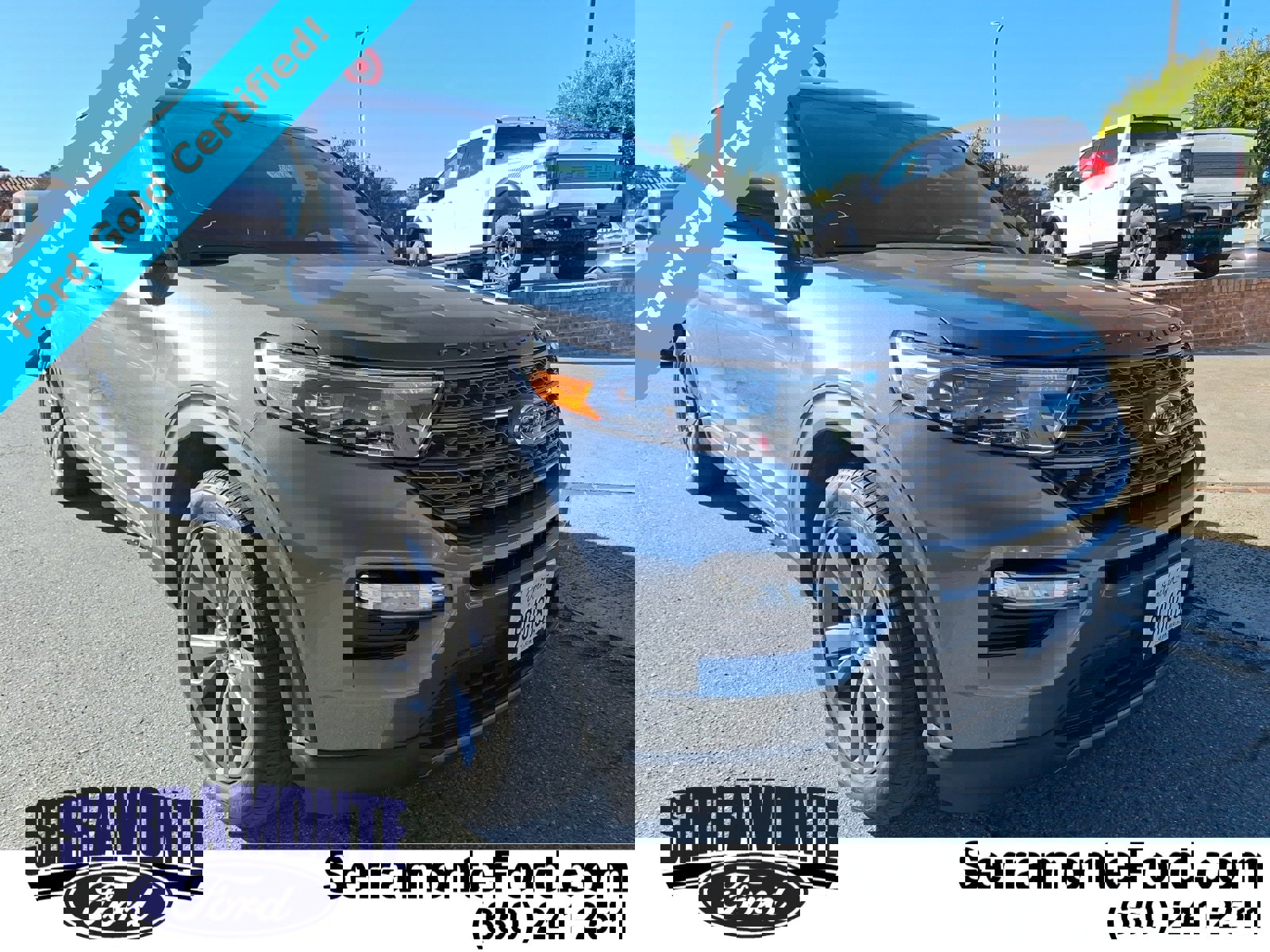 Certified 2023 Ford Explorer XLT w/ Equipment Group 202A image 1