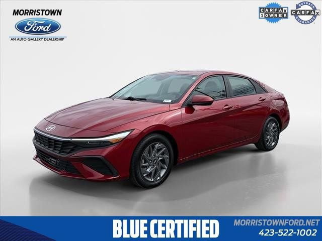 Used 2024 Hyundai Elantra SEL image 7