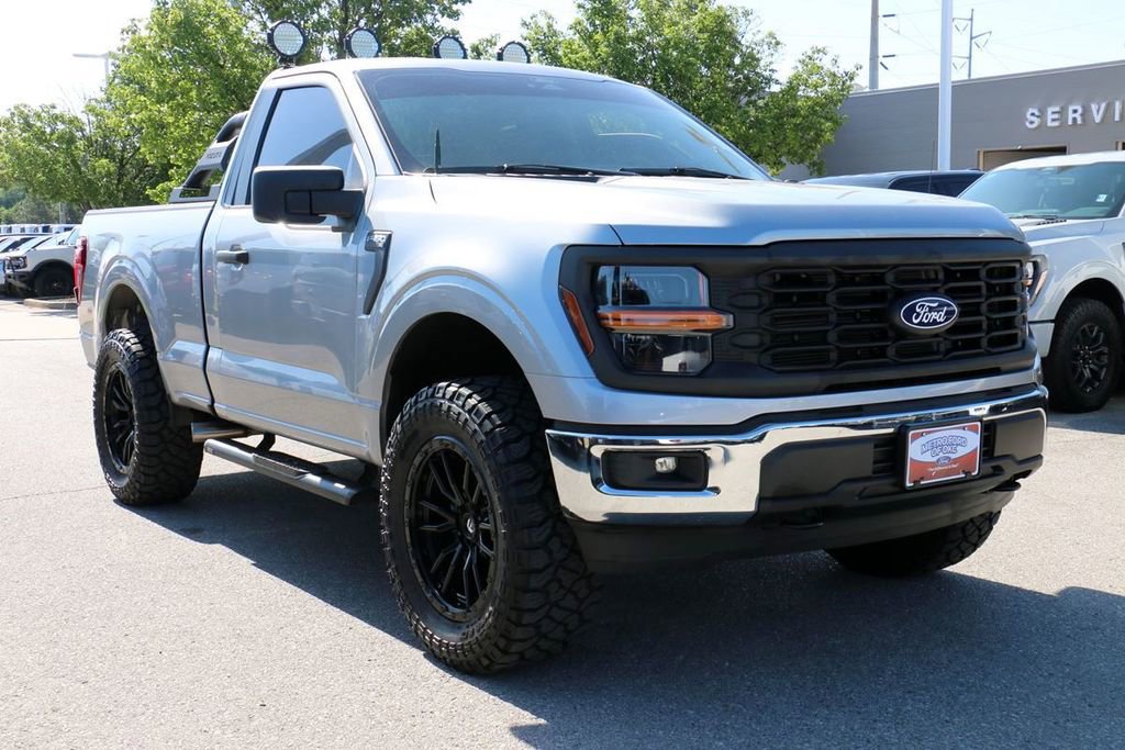 Certified 2024 Ford F150 XL w/ Equipment Group 103A High AWD/4WD image 4