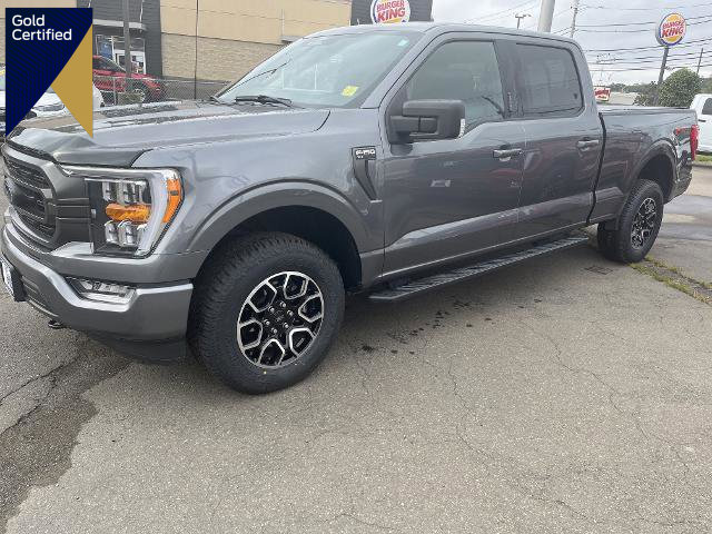 Certified 2022 Ford F150 XLT w/ Equipment Group 302A High