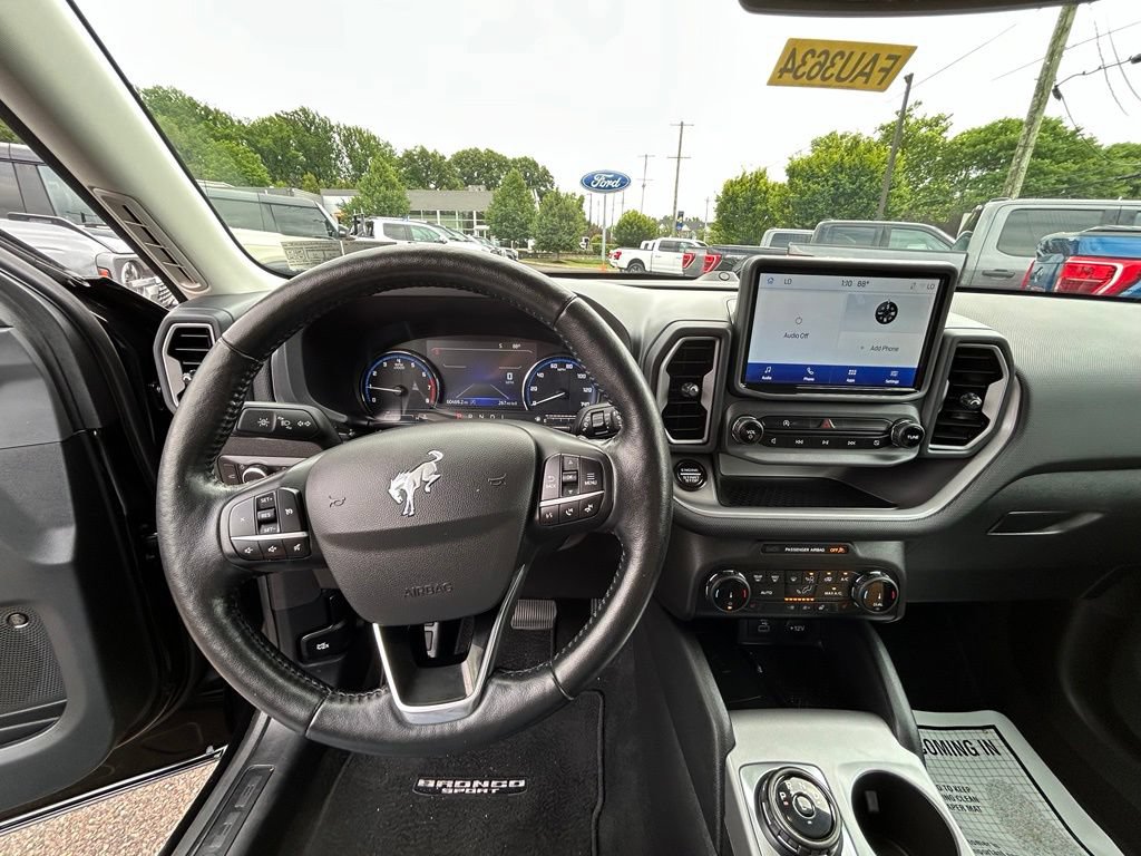 Certified 2022 Ford Bronco Sport Outer Banks w/ Tech Package AWD/4WD image 24