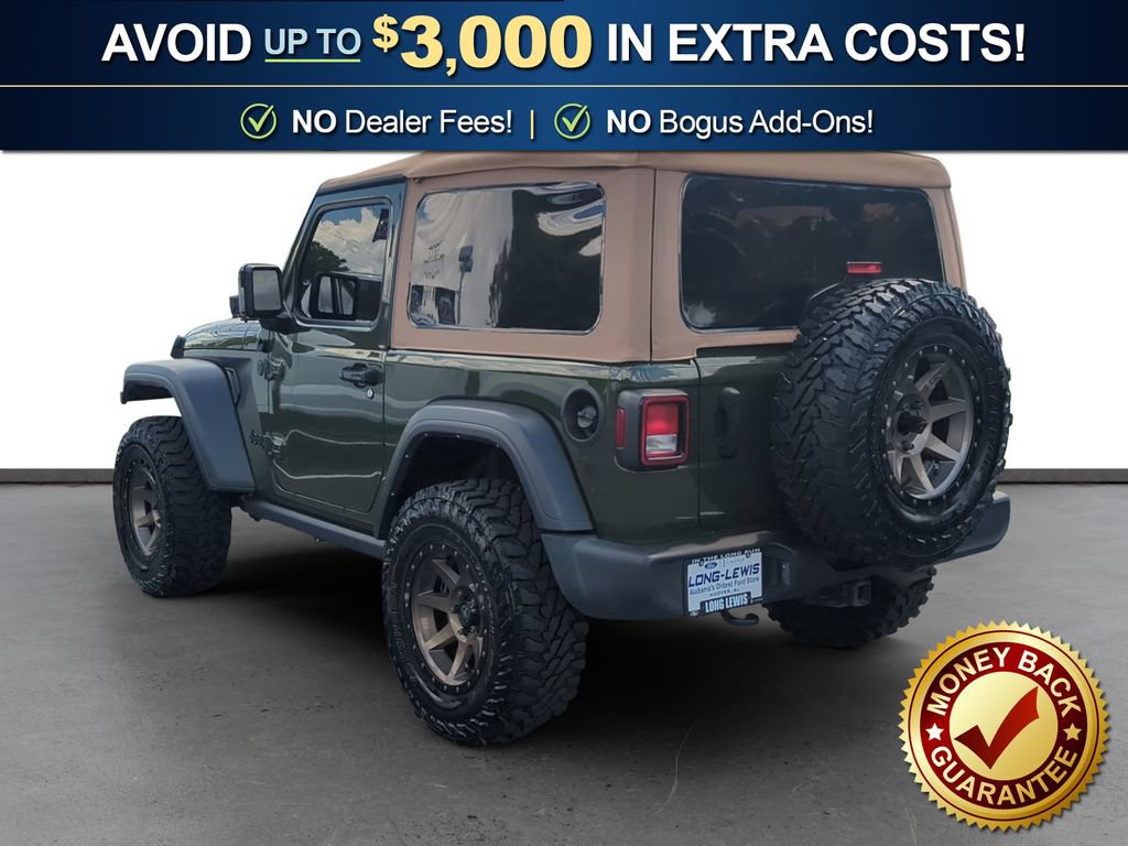 Used 2022 Jeep Wrangler Sport AWD/4WD image 4