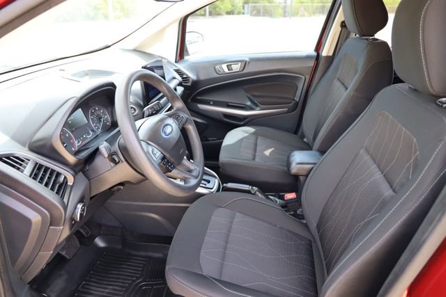 Certified 2021 Ford EcoSport SE FWD image 10
