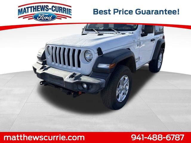 Used 2019 Jeep Wrangler Sport S image 1
