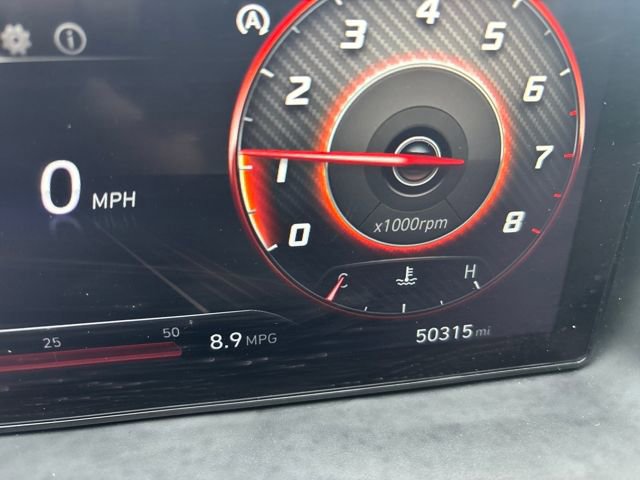 Used 2022 Hyundai Tucson N Line w/ Cargo Package image 14