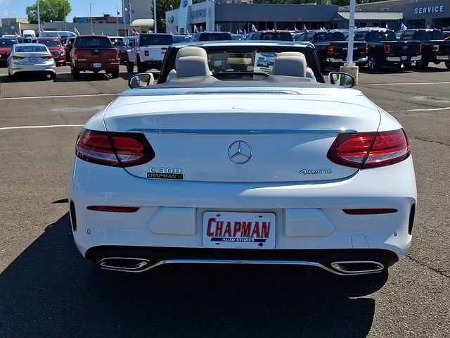 Used 2020 Mercedes-Benz C 300 4MATIC Cabriolet image 5