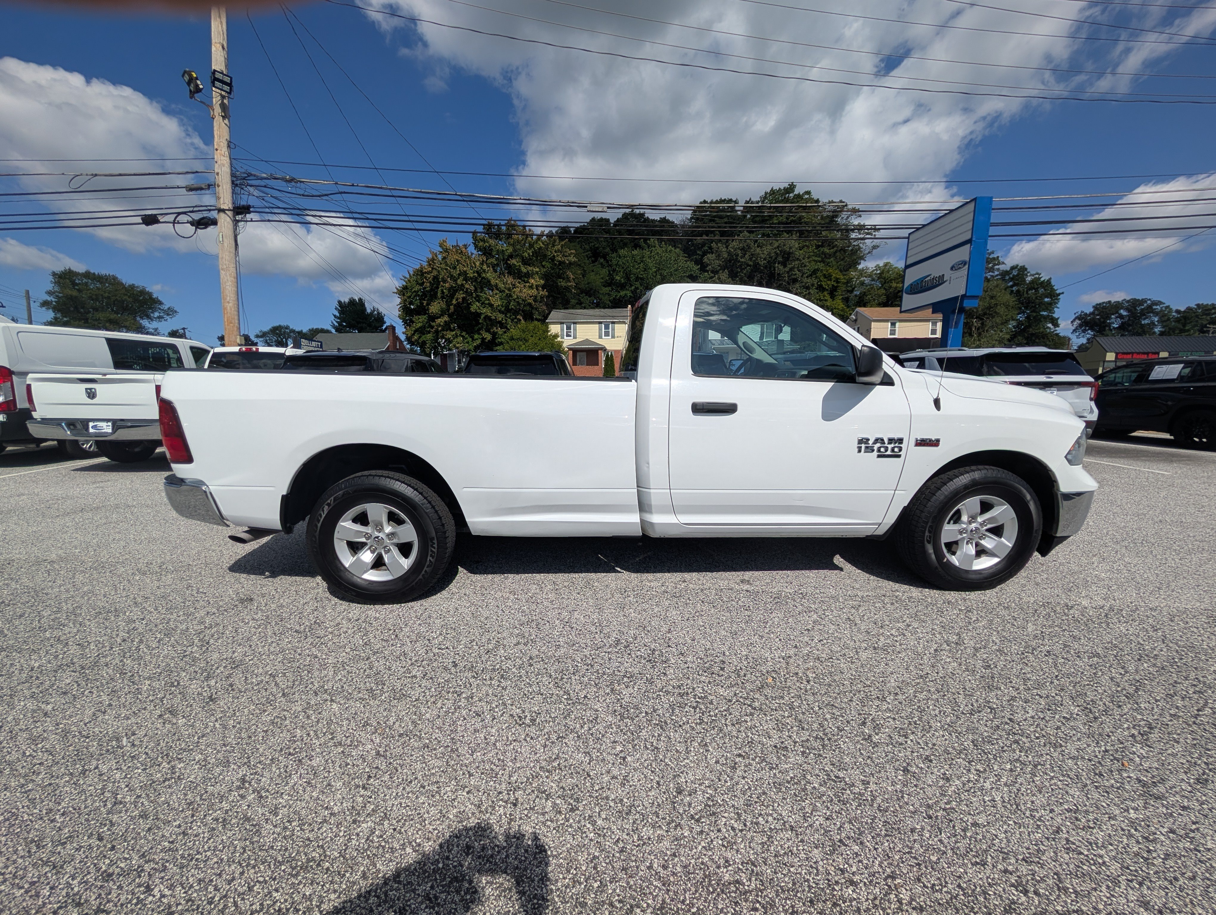 Used 2021 RAM 1500 Tradesman w/ Popular Equipment Group RWD image 8