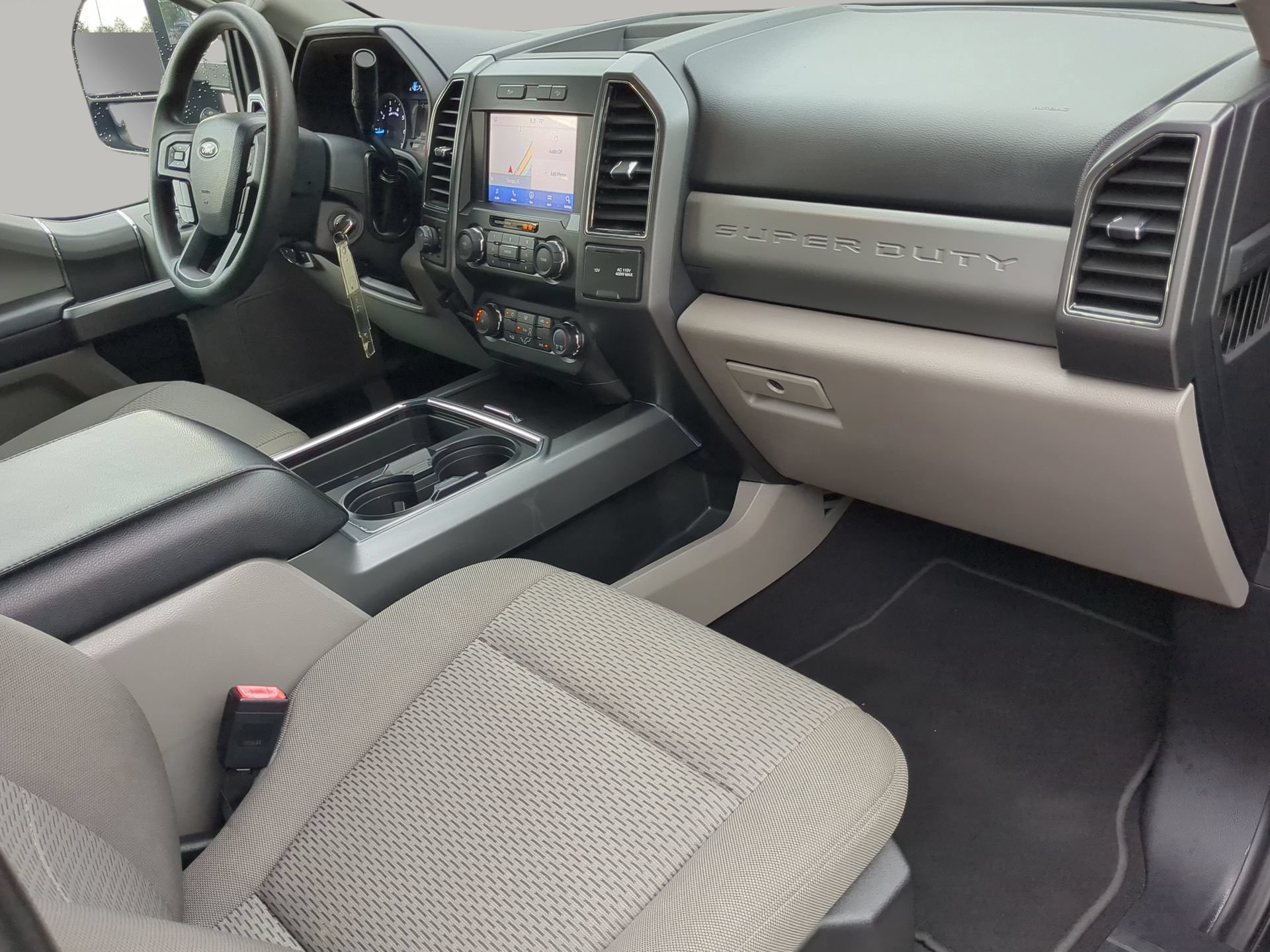 Certified 2021 Ford F250 XLT w/ XLT Premium Package AWD/4WD image 49