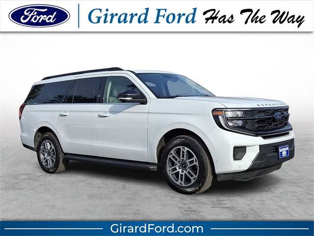 Certified 2025 Ford Expedition Max Active