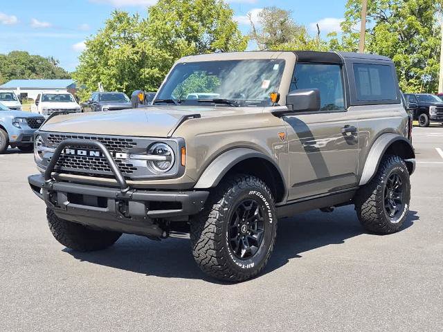 Certified 2026 Ford Bronco Badlands