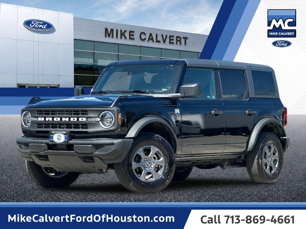 Certified 2025 Ford Bronco Big Bend