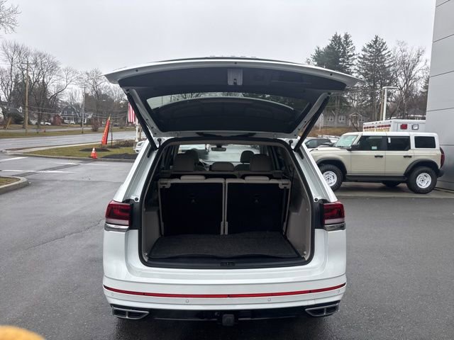 Used 2024 Volkswagen Atlas SEL Premium R-Line AWD/4WD image 8