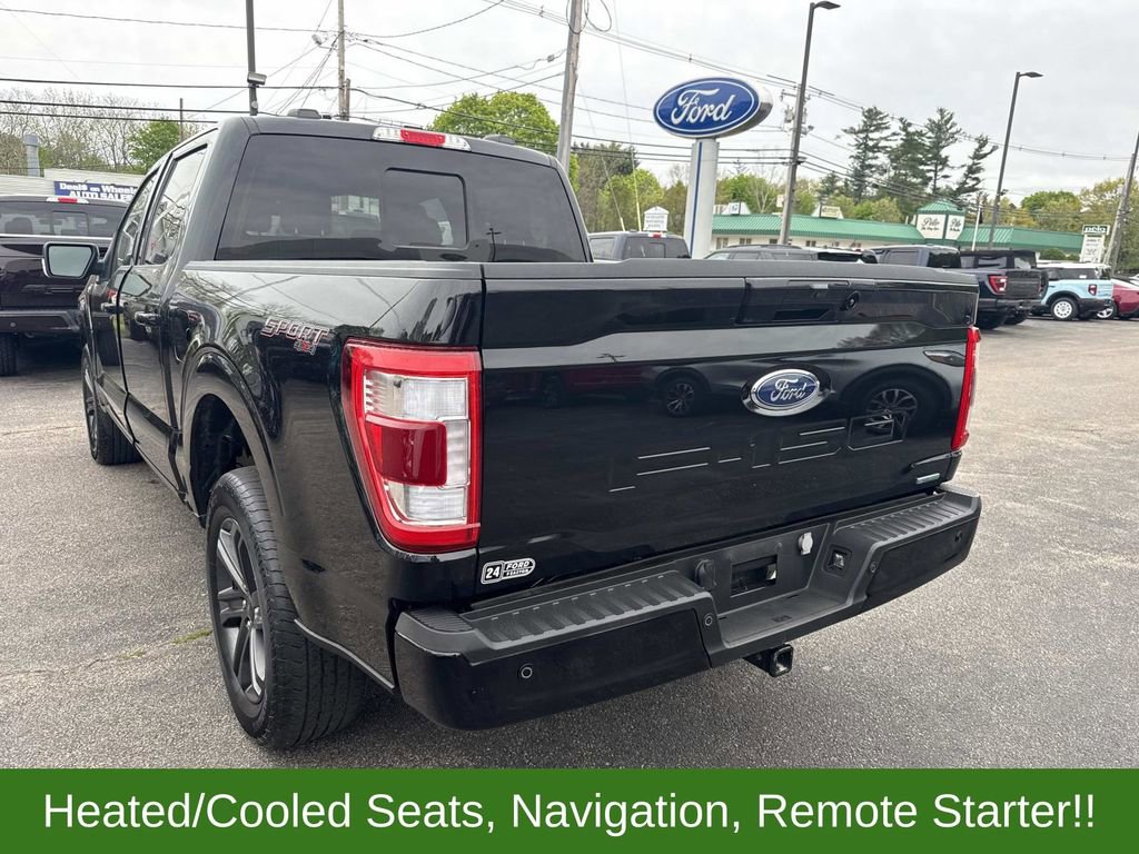 Certified 2023 Ford F150 Lariat w/ Equipment Group 502A High AWD/4WD image 3