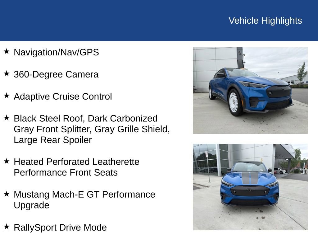 Certified 2025 Ford Mustang Mach-E GT AWD/4WD image 31