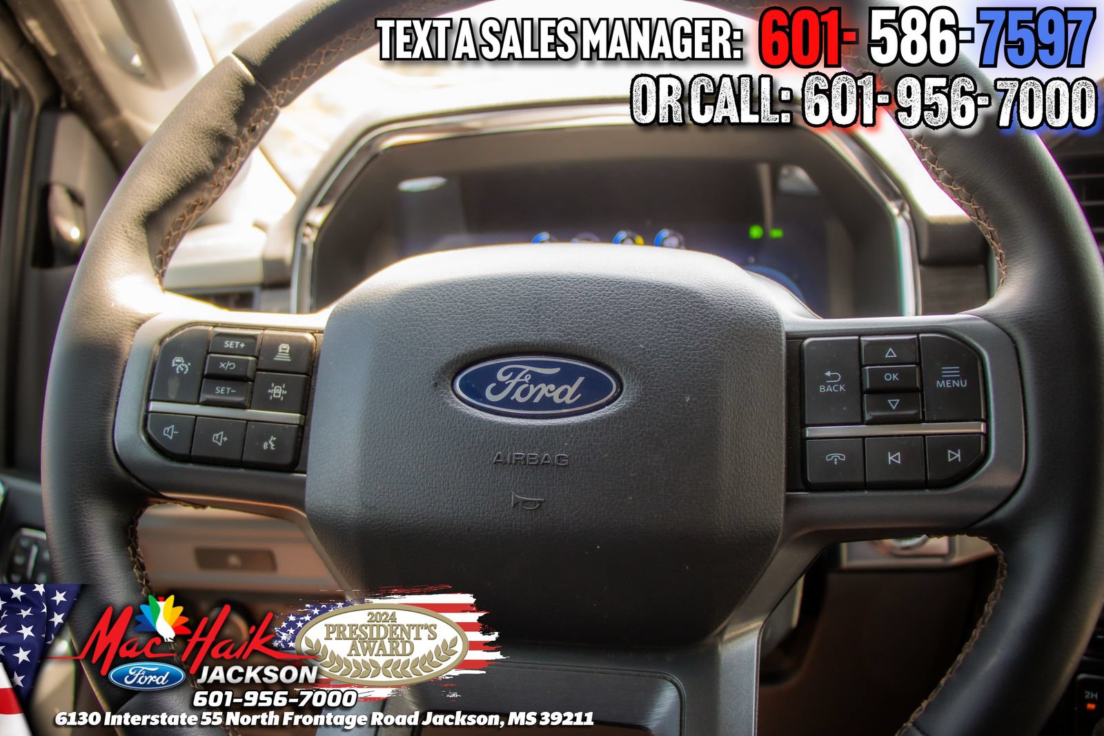 Certified 2025 Ford F150 Lariat w/ Equipment Group 501A Mid AWD/4WD image 11