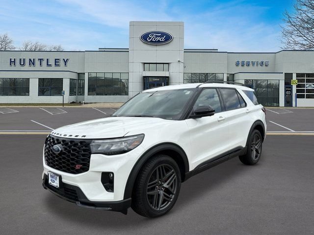 Certified 2025 Ford Explorer ST AWD/4WD video 1