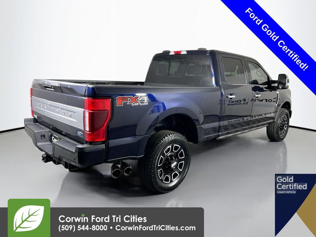 Certified 2021 Ford F350 Platinum AWD/4WD image 14