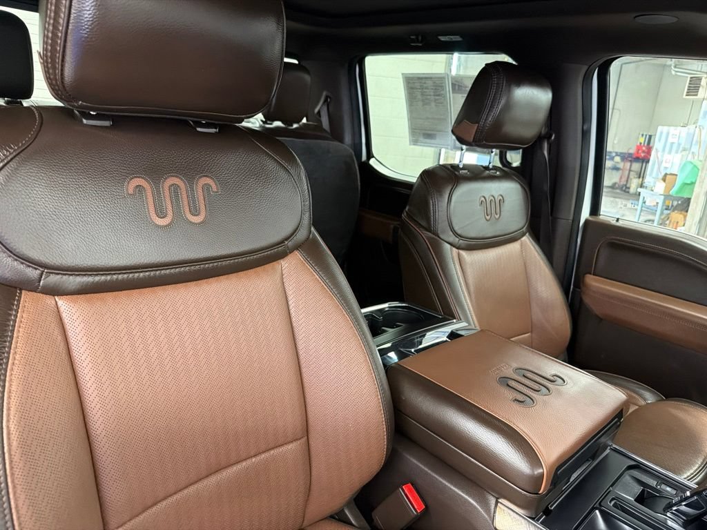 Certified 2025 Ford F150 King Ranch w/ FX4 Off-Road Package AWD/4WD image 9