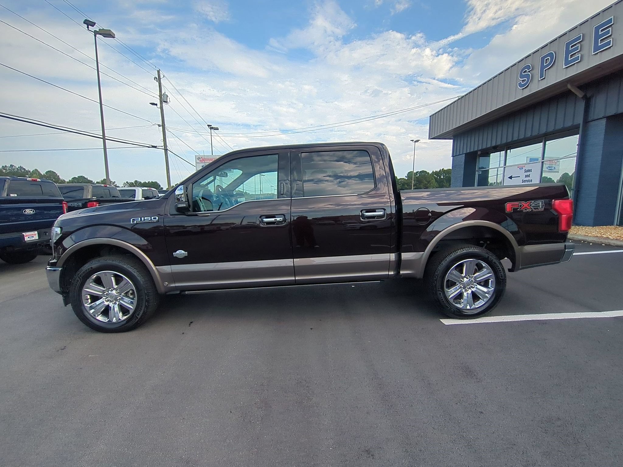 Certified 2020 Ford F150 King Ranch w/ Equipment Group 601A Luxury AWD/4WD image 10