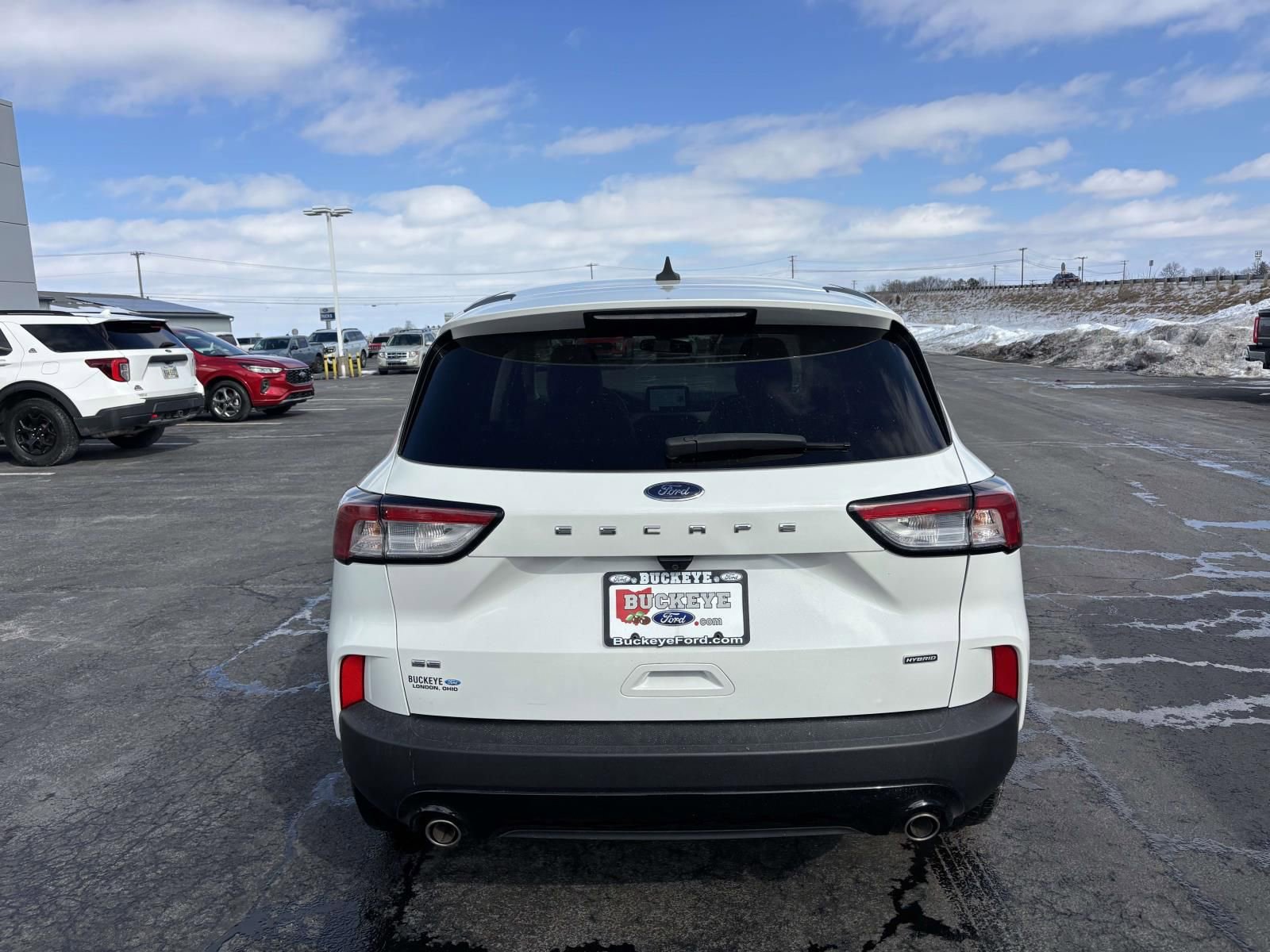 Certified 2021 Ford Escape SE w/ SE Sport Appearance Package image 8
