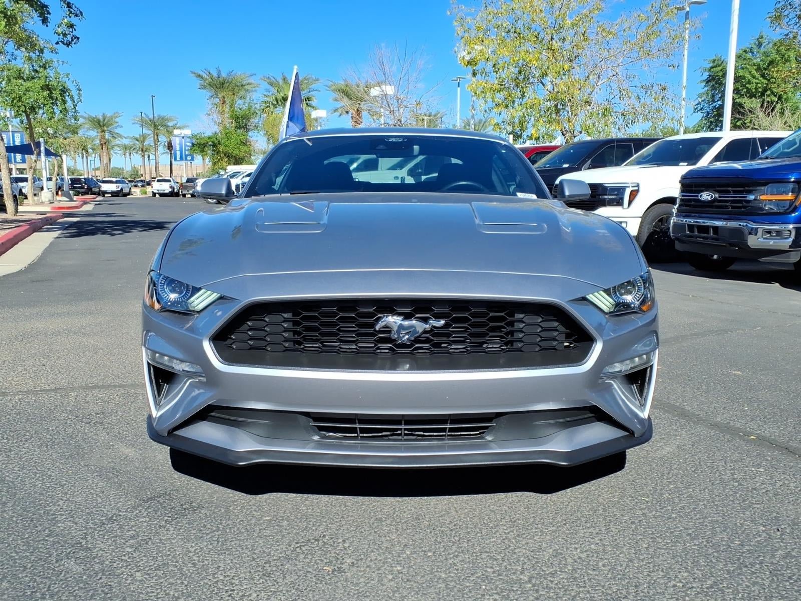 Certified 2023 Ford Mustang Coupe RWD image 2