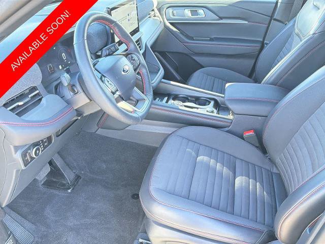 Certified 2025 Ford Explorer ST-Line AWD/4WD image 10