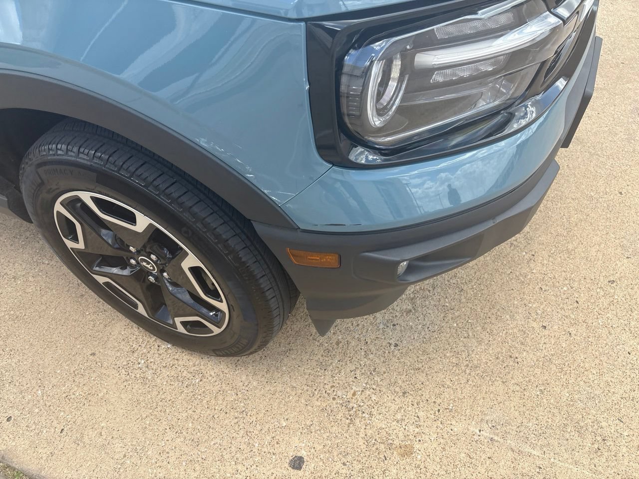 Certified 2023 Ford Bronco Sport Outer Banks w/ Tech Package AWD/4WD image 6