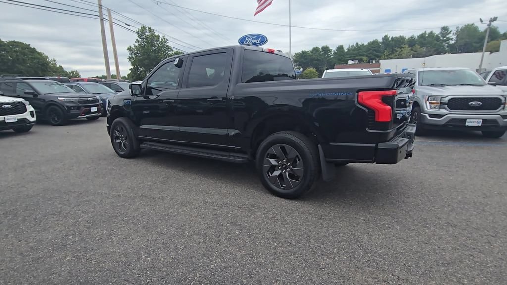 Certified 2024 Ford F150 Lightning Flash w/ Max Trailer Tow Package AWD/4WD image 17