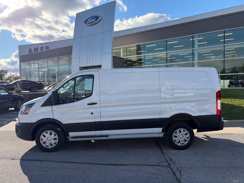 Certified 2025 Ford Transit 250 Low Roof w/ Exterior Upgrade Package RWD image 3