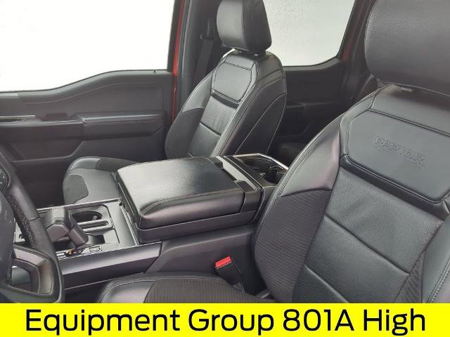 Certified 2022 Ford F150 Raptor w/ Equipment Group 801A High image 11