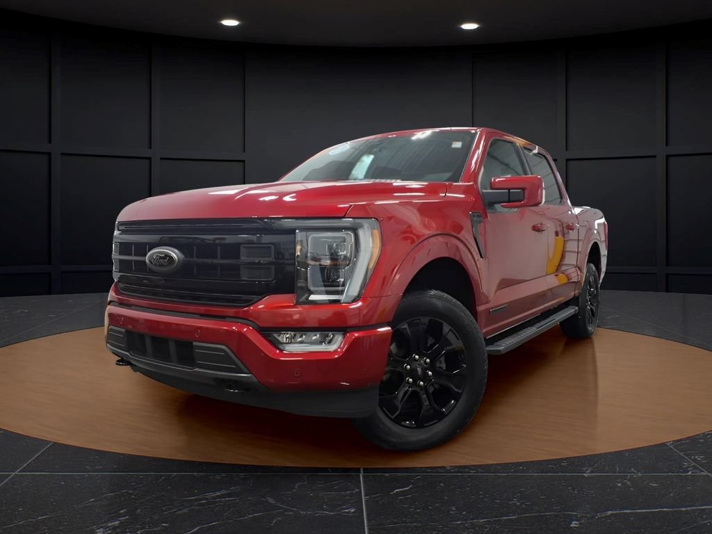 Certified 2023 Ford F150 Lariat w/ Equipment Group 502A High AWD/4WD image 3