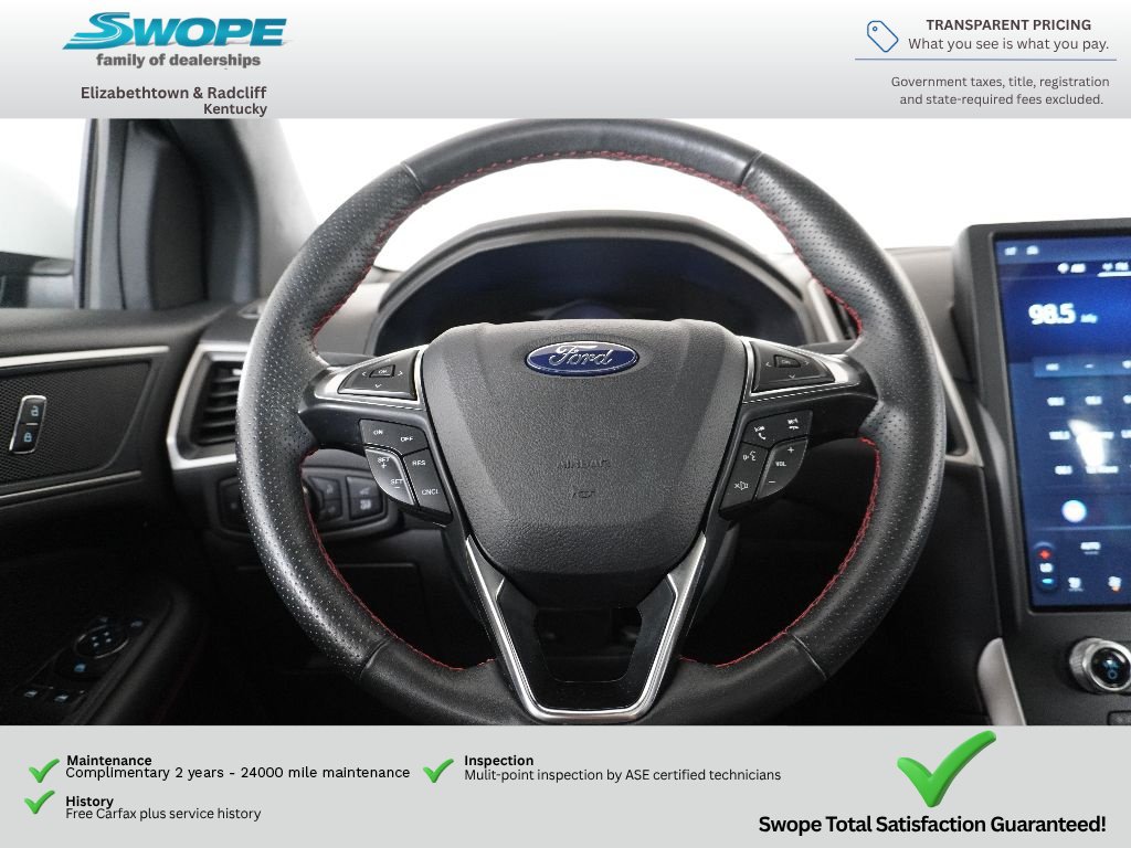 Certified 2024 Ford Edge ST-Line AWD/4WD image 16
