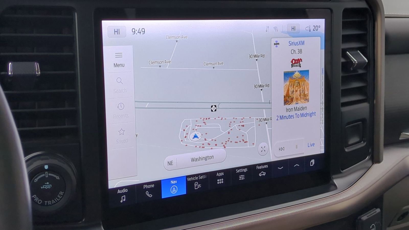 Certified 2024 Ford F150 Platinum w/ Equipment Group 703A Plus image 34