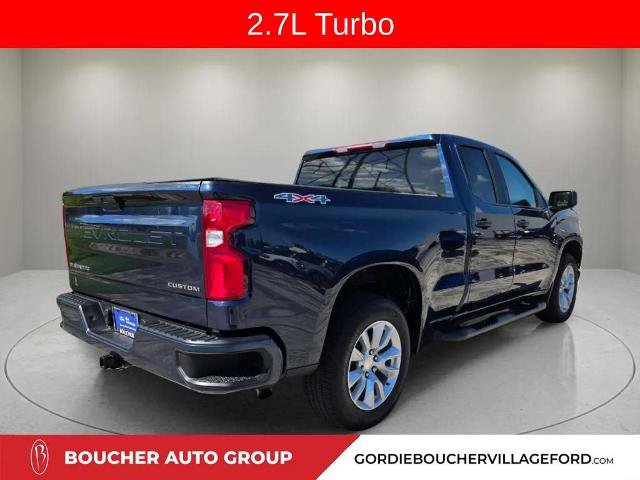Used 2020 Chevrolet Silverado 1500 Custom w/ Custom Value Package AWD/4WD image 7