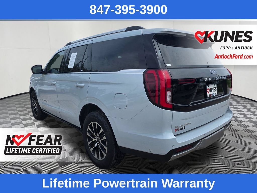 Certified 2025 Ford Expedition Platinum AWD/4WD image 5