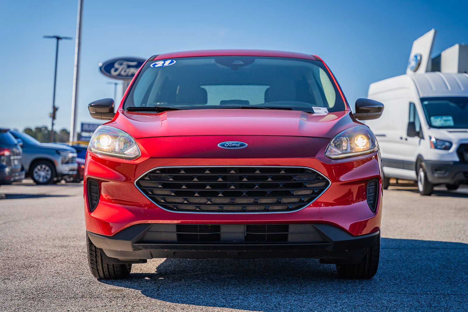 Certified 2021 Ford Escape SE w/ SE Sport Appearance Package image 8