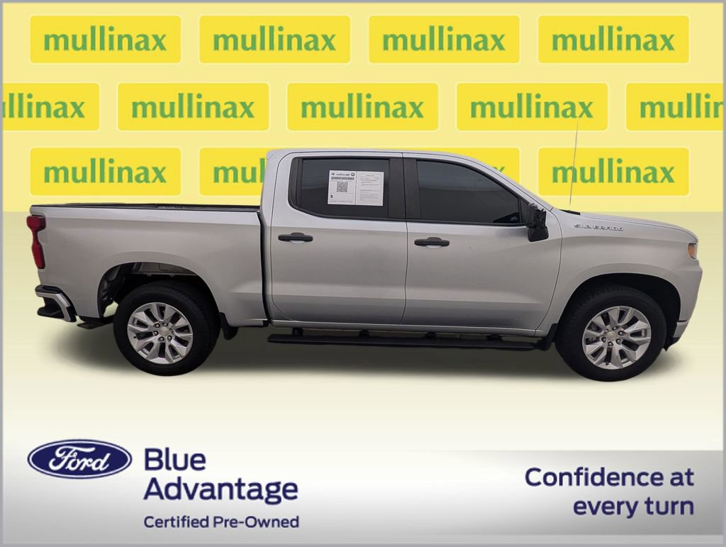 Used 2021 Chevrolet Silverado 1500 Custom RWD image 6