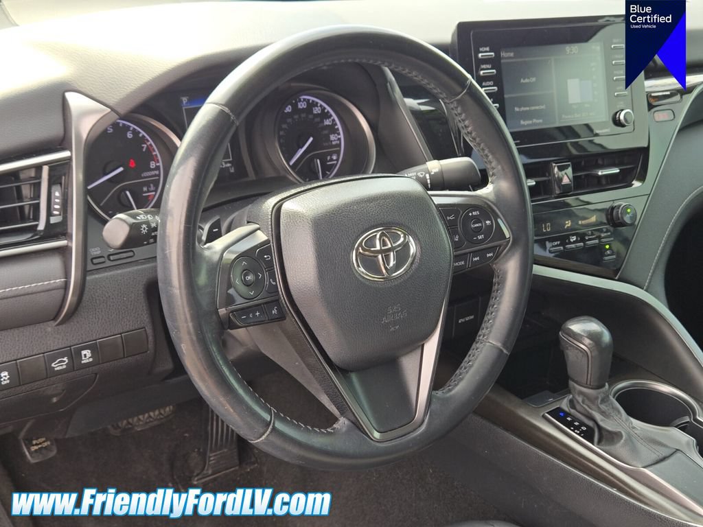 Used 2021 Toyota Camry SE w/ Carpet Mat Package (TMS) FWD image 21